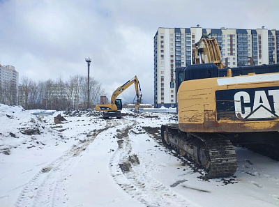 Квартал на Игарской