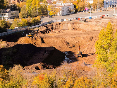 Жилой комплекс 8 НЕБО, 1 этап