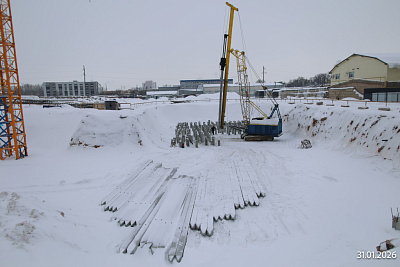 Жилой квартал 