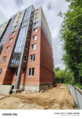 г. Кострома, Улица Березовая роща
