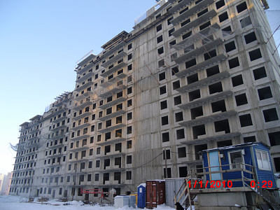 г. Красноярск, Жилой массив индивидуальной застройки «Нанжуль - Солнечный»