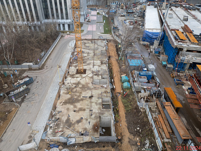 Береговой-2.Жилой квартал на Москве-реке
