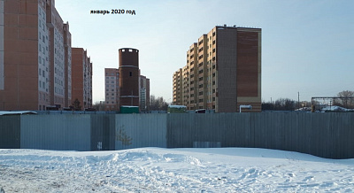 ЖК Родные Пенаты