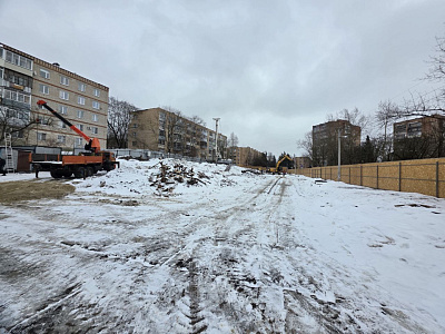 г. Калуга, Улица Космонавта Комарова