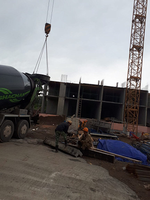 ЖК Паруса литер 3 квартал 7