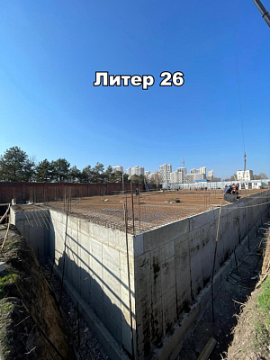 Фонтаны Литер 26 Административное здание