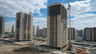 Жилой парк Сокольники