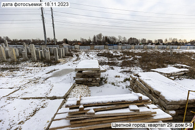 Цветной город