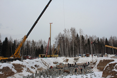 Династия.Квартал поколения.Жилой дом 913