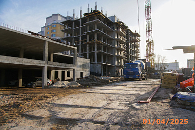 ЖК на Рождественского, поз.3