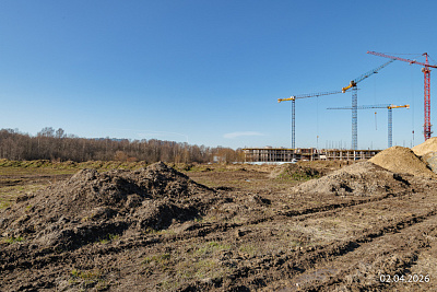 ЖК Аквилон РекаПарк 2