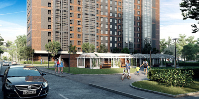 Жилой квартал «Волго-Дон»