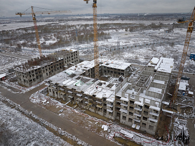 3-й этап строительства-корпус 4