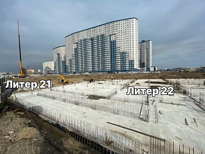 ЖК Фонтаны Литер 21