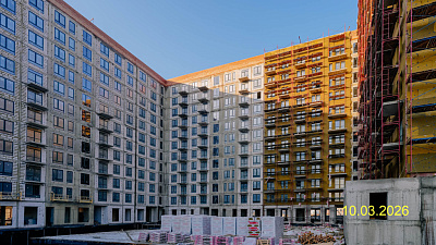 ЖК Новые Лаврики к.3