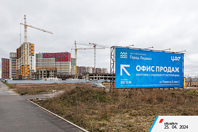 Город Первых.ЦДС Новосаратовка