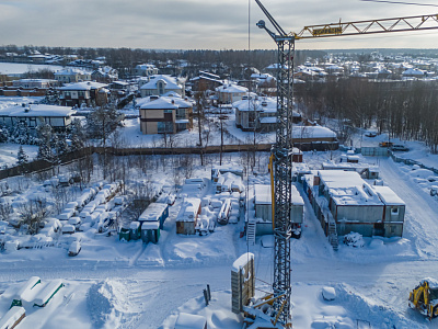 ЖК Парк Фонтэ, корпус 36, дом 183