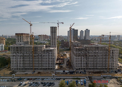 Баланс Жилые кварталы