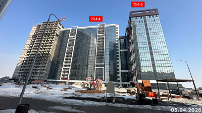 Жилой квартал Компас