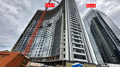 Жилой квартал Компас