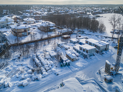ЖК Парк Фонтэ, корпус 36, дом 183