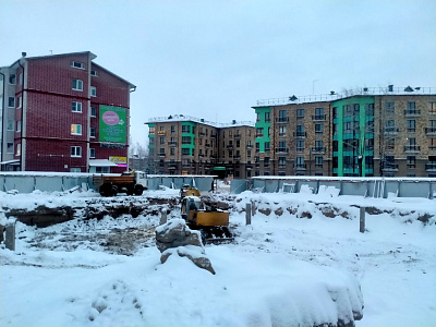 г. Новодвинск, Улица 3-ей Пятилетки