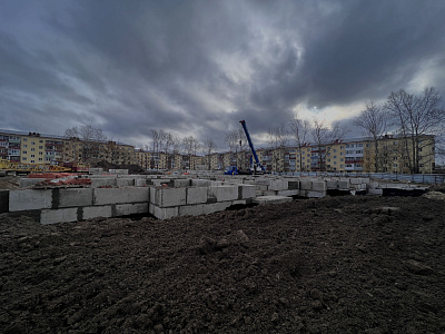 Застройка по ул.Лаврова. Жилой Дом - 1