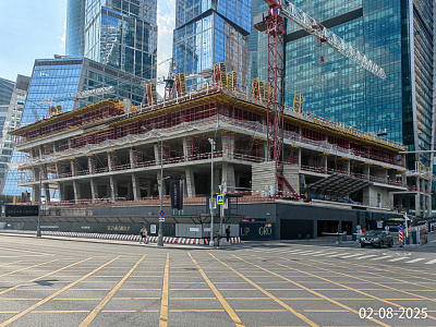 г. Москва, набережная Краснопресненская