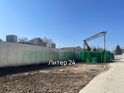 ЖК Фонтаны Литер 24