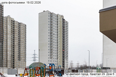 Цветной город