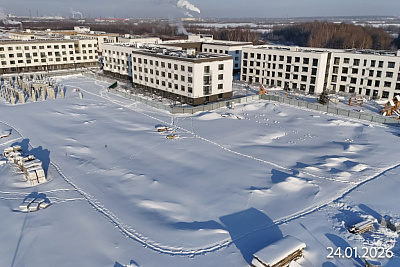 СКАНДИА.Квартал у озера
