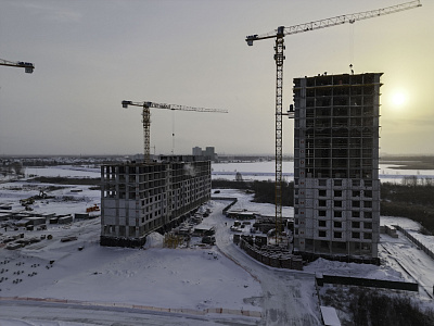Городские кварталы 