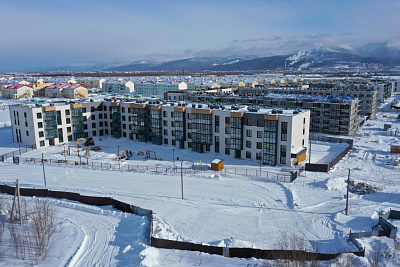 г. Южно-Сахалинск, Улица Им. Б.П. Полевого