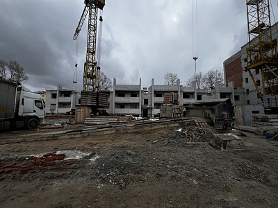 Застройка по ул.Лаврова. Жилой Дом - 1