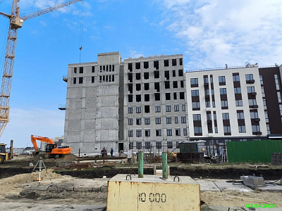 Поселок Новосадовый, Улица Майская