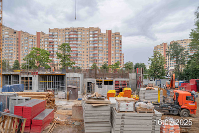 Жилой дом Москва, ул.Профсоюзная, з/у 60
