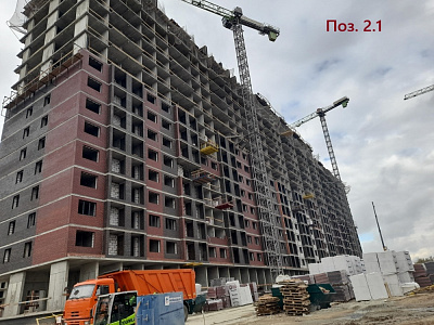 Жилой комплекс Октябрь парк поз 2.1