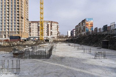 Дом у озера в Европейском квартале