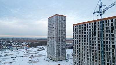 ЖК Чаркова 72 корпус 2.1-3