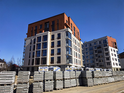 ЖК РЕЧНОЙ ПАРК дом №2 по ГП