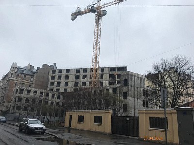 г. Санкт-Петербург, Лиговский проспект, дом 127, литера А
