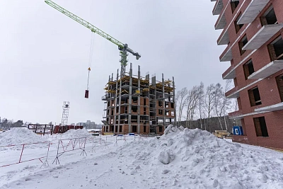 Скандинавские кварталы - II этап