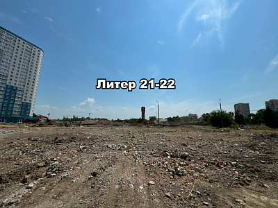 ЖК Фонтаны Литер 21