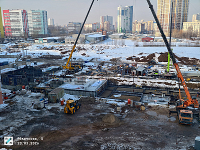 Красное яблоко Эт11 Секции 2.1,2.2