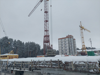 Поселок городского типа Барсово, Улица Сосновый Бор