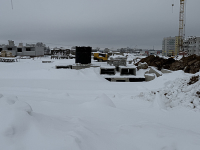 Жилой дом 23 по генплану III Южного р-на