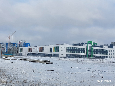 Город Спутник. СХ