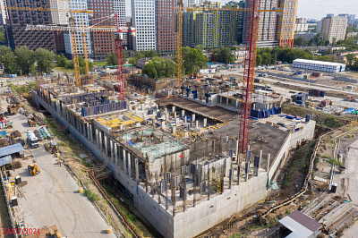 Береговой-2.Жилой квартал на Москве-реке