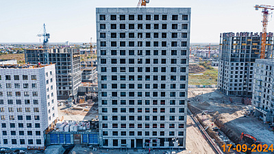 Зея парк корпус 6