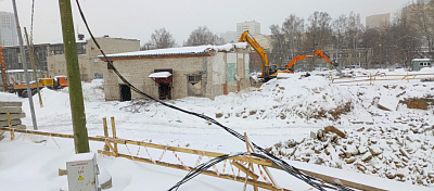 Жилые кварталы 